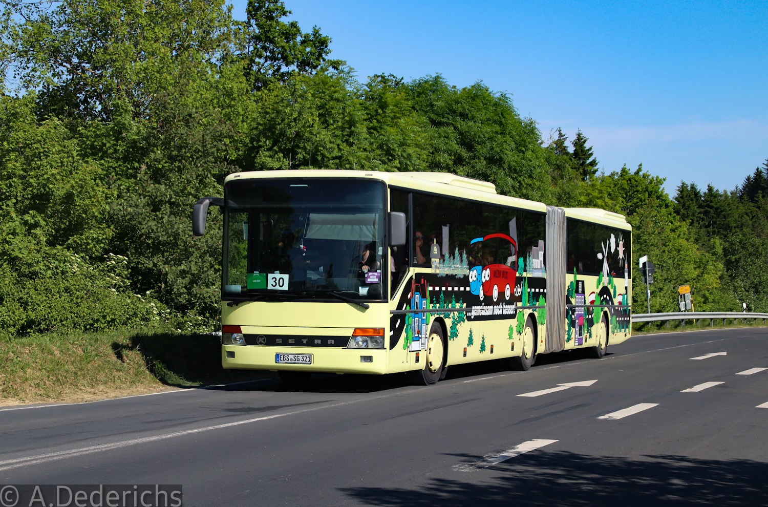 Бавария, Setra SG321UL № EBS-SG 321