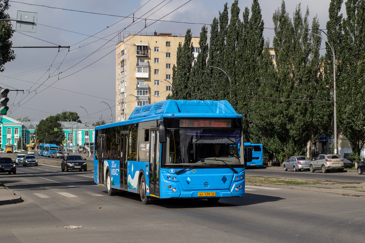 Кемеровская область - Кузбасс, ЛиАЗ-5292.67 (CNG) № 179