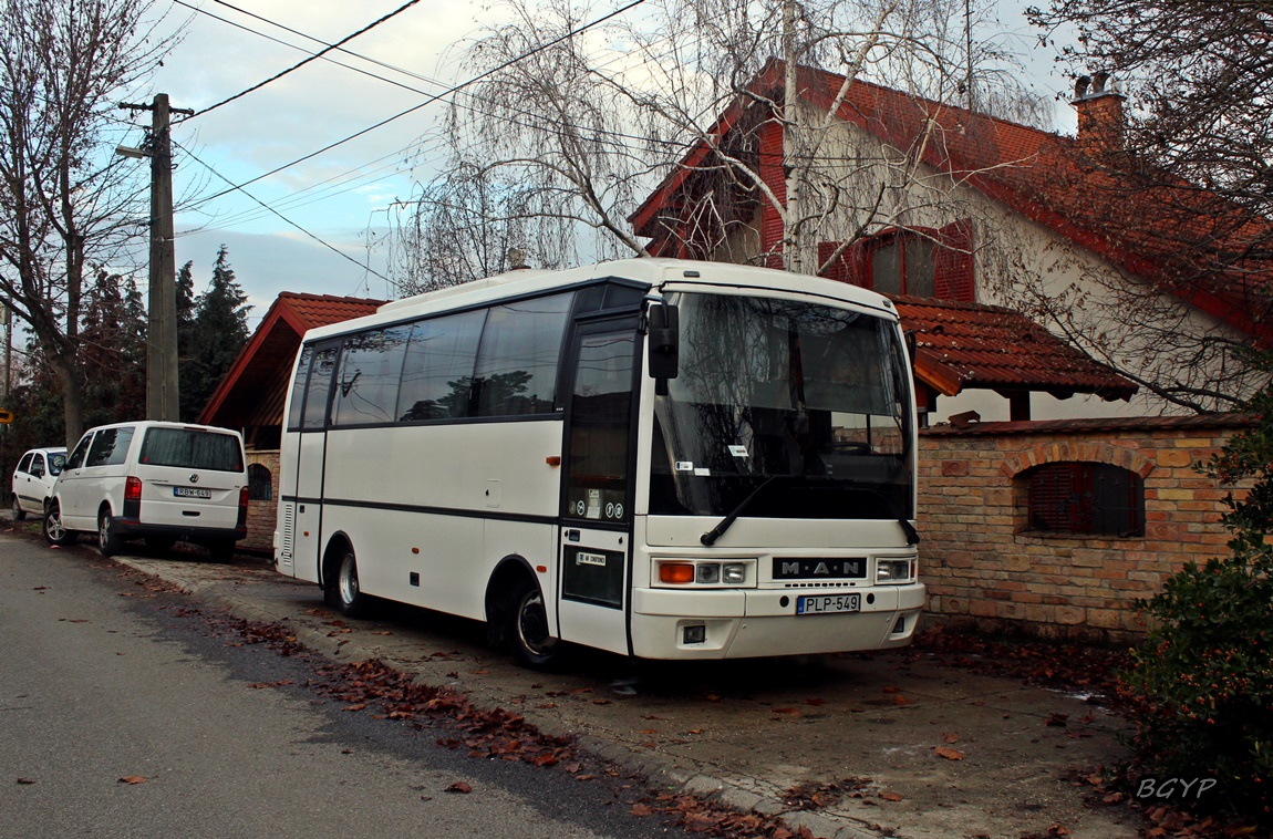 Венгрия, Ikarus EAG E14 № PLP-549