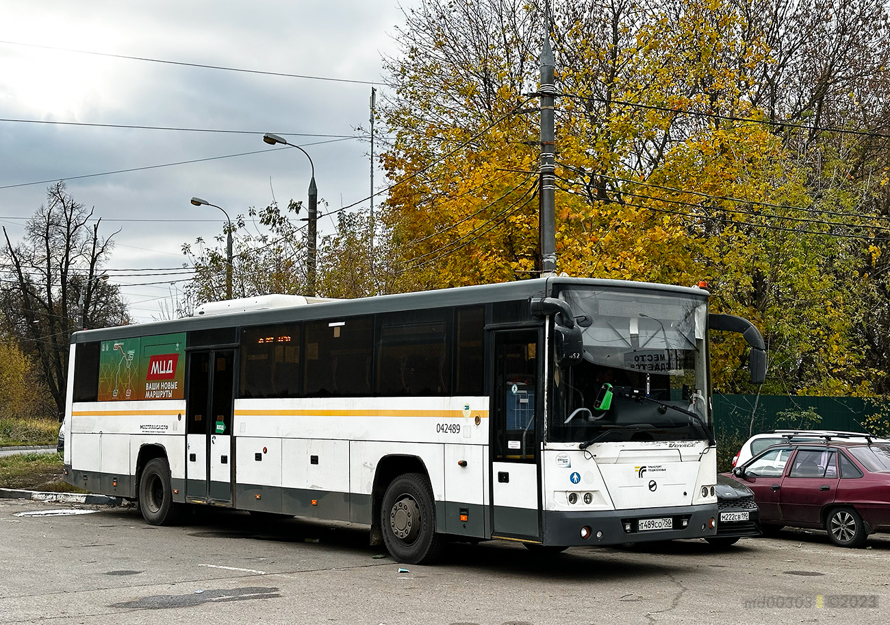 Maskavas reģionā, LiAZ-5250 № 042489