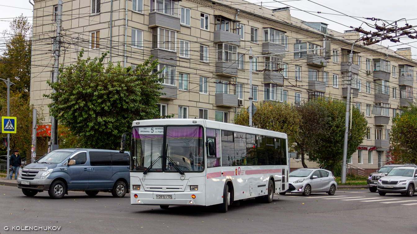 Krasznojarszki határterület, NefAZ-5299-20-33 sz.: Т 281 ЕУ 124