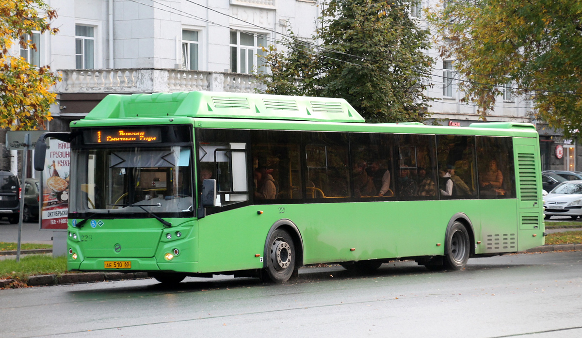 Псковская область, ЛиАЗ-5292.67 (CNG) № 226