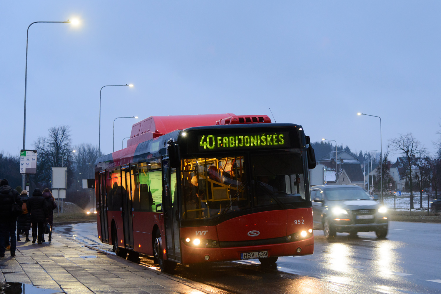 Λιθουανία, Solaris Urbino III 12 CNG # 952