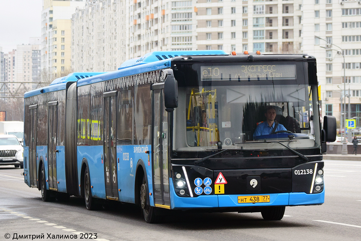 Москва, ЛиАЗ-6213.65 № 012138