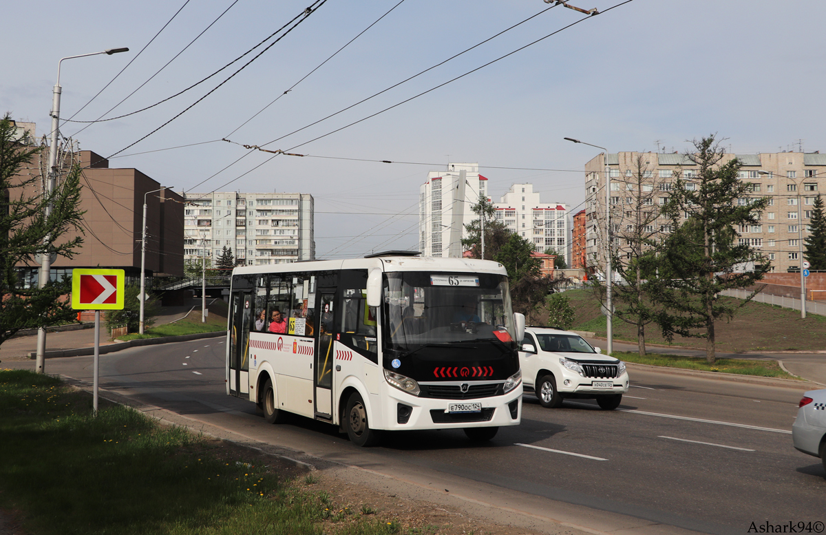Красноярский край, ПАЗ-320435-04 "Vector Next" № Е 790 ОС 124