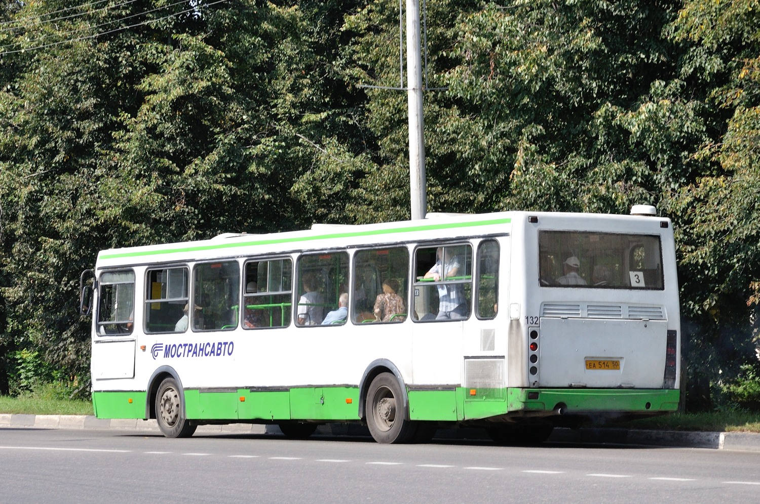Московская область, ЛиАЗ-5256.25 № 132