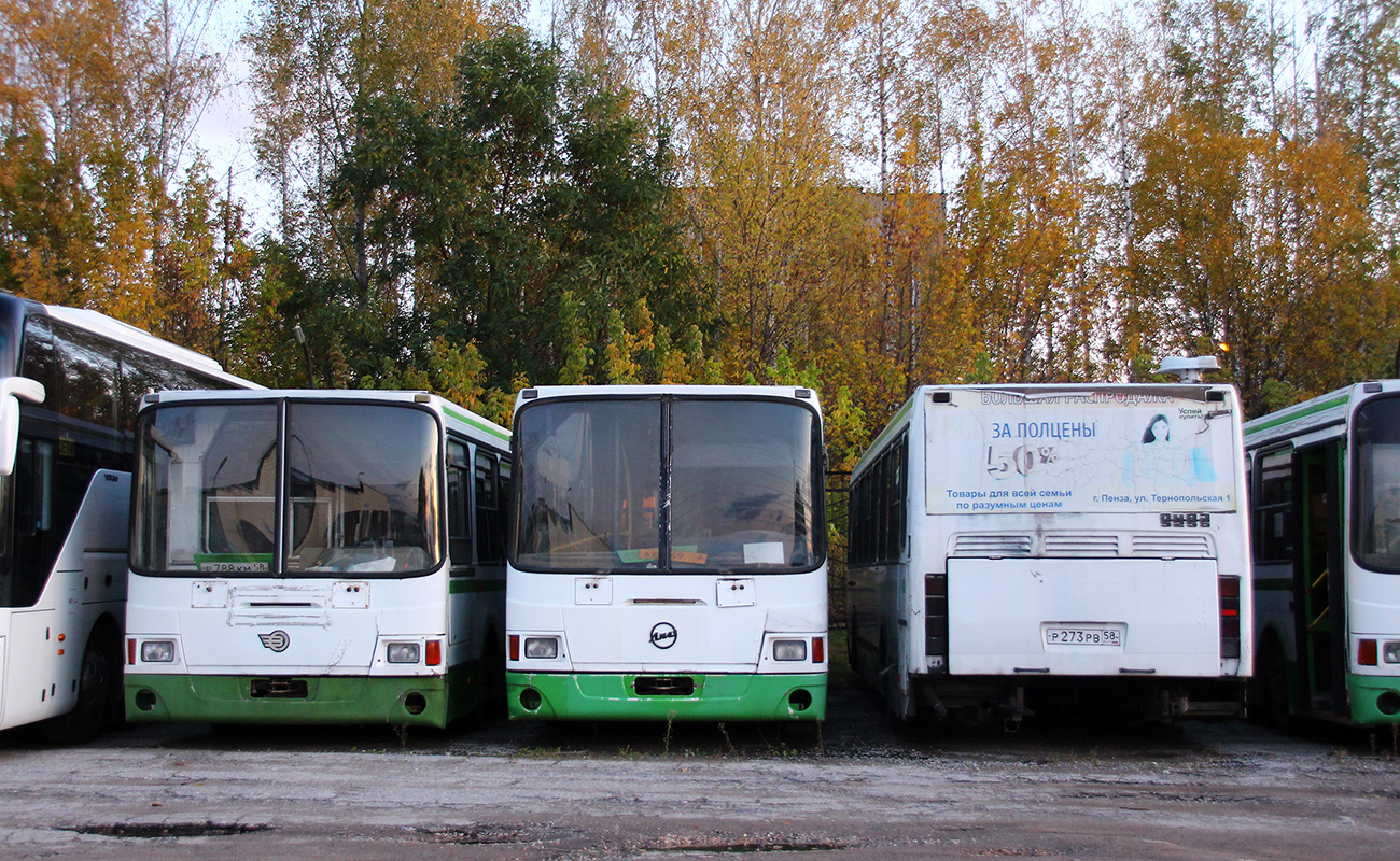 Obwód penzeński, LiAZ-5256.46 Nr АУ 149 58