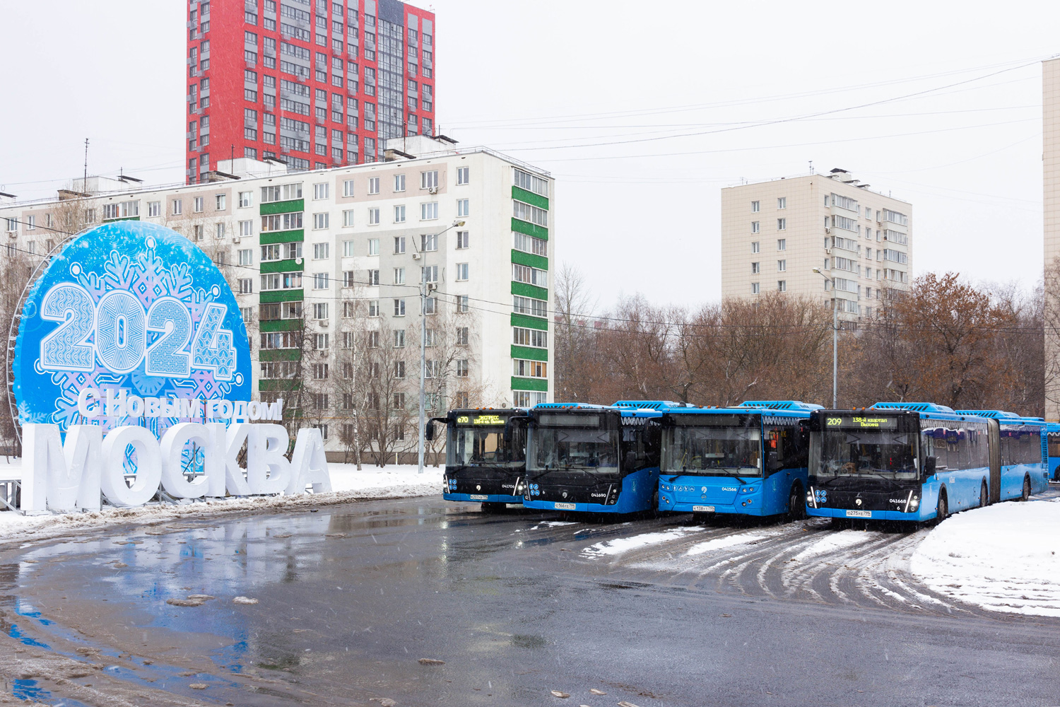 Москва — Автобусные вокзалы, станции и конечные остановки