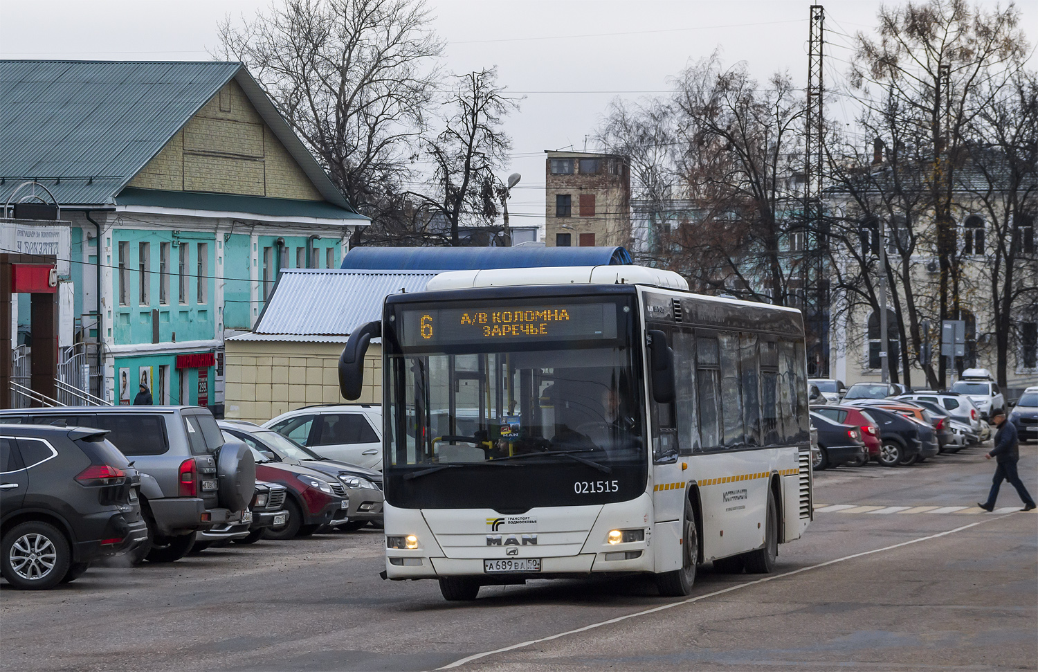 Московская область, MAN A78 Lion's City LE EL283 № 021515