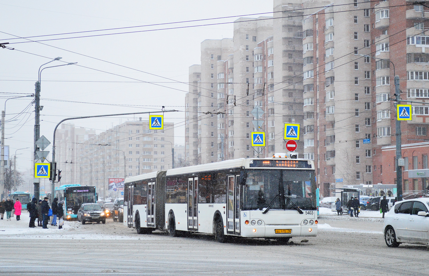Санкт-Петербург, ЛиАЗ-6213.20 № 5403