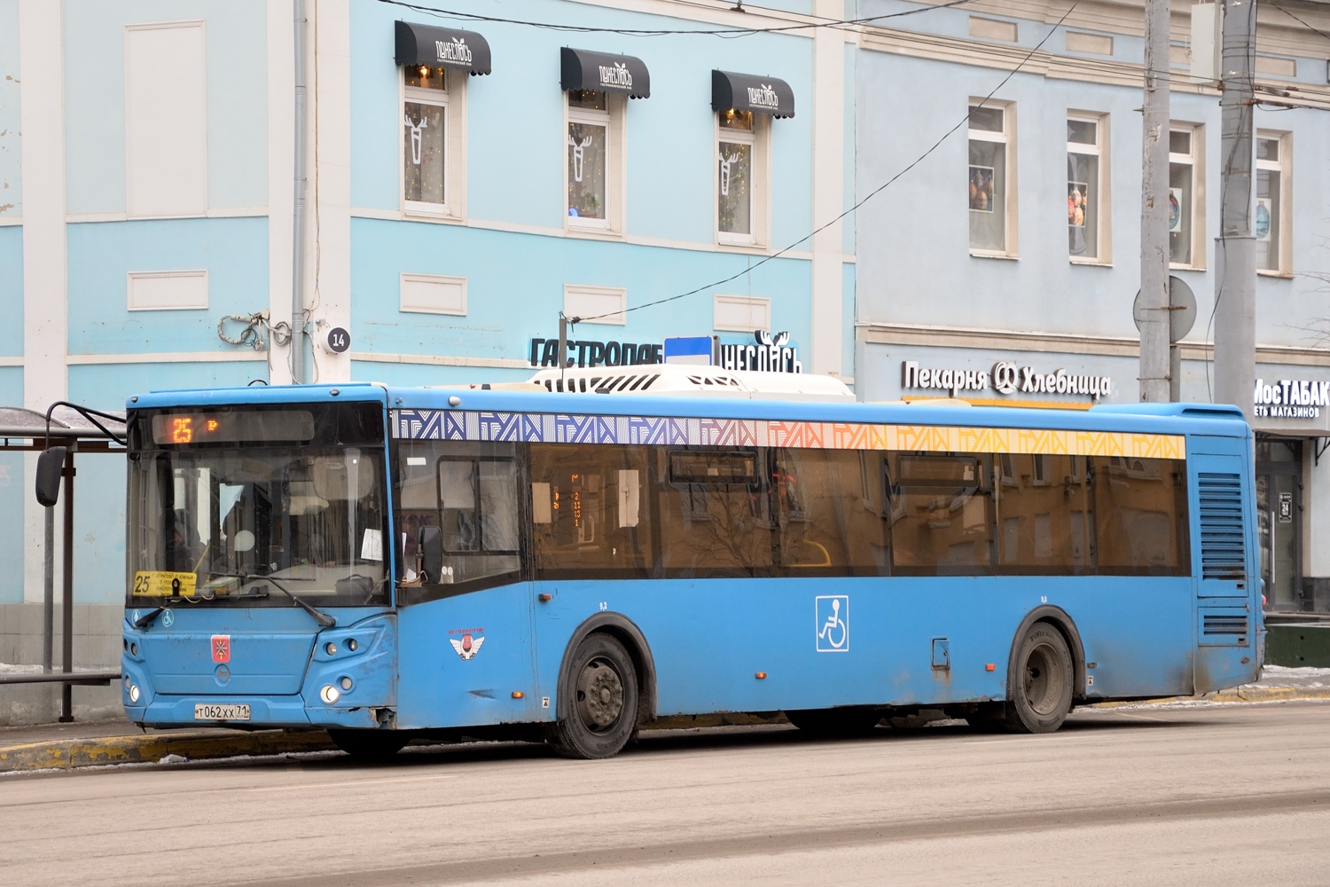 Тульская область, ЛиАЗ-5292.65 № 566