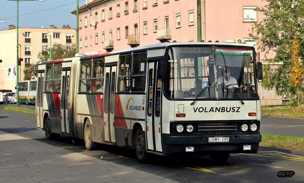 Венгрия, Ikarus 280.33O № GMY-395