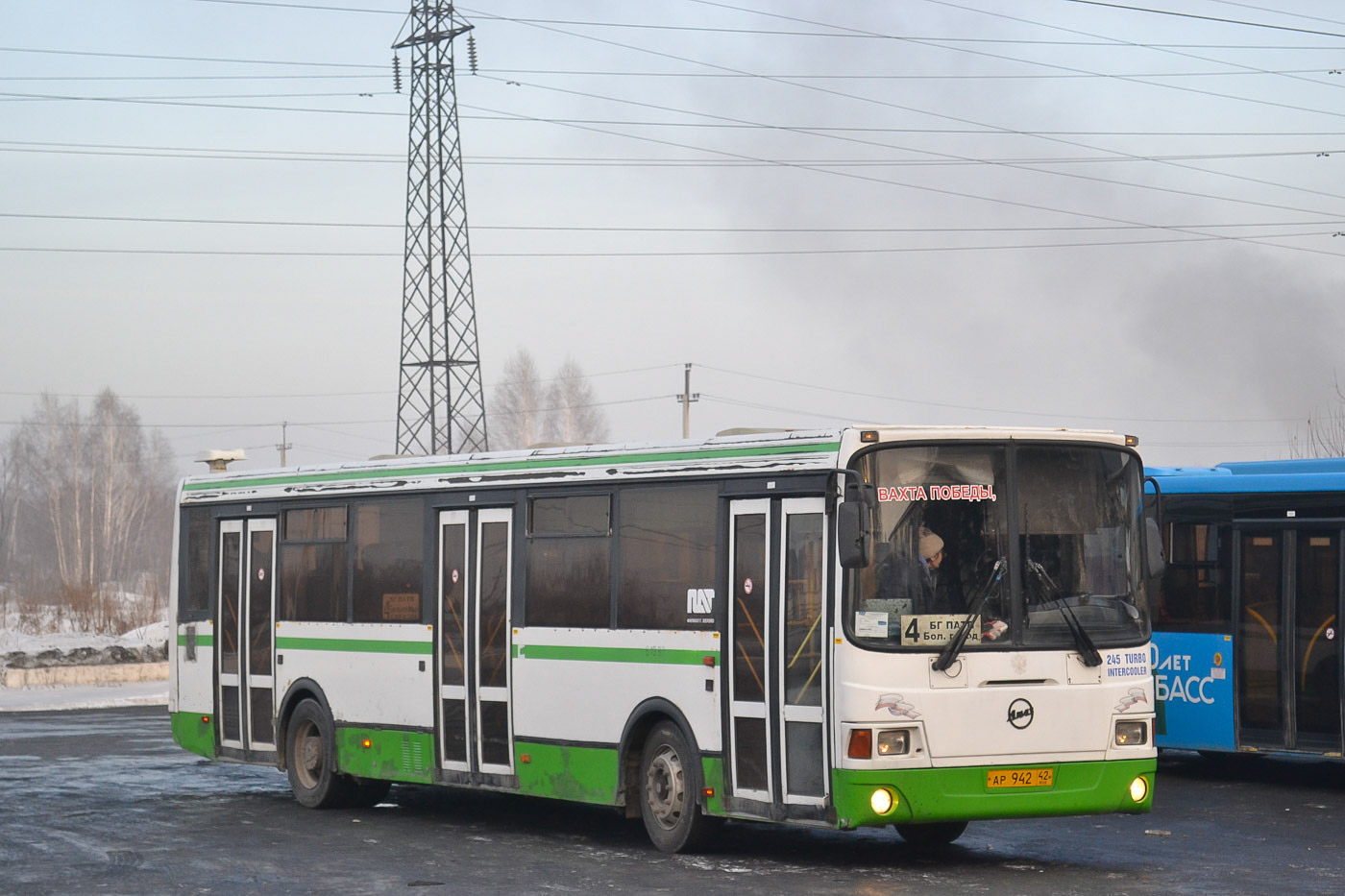Kemerovo region - Kuzbass, LiAZ-5256.53 № 12017