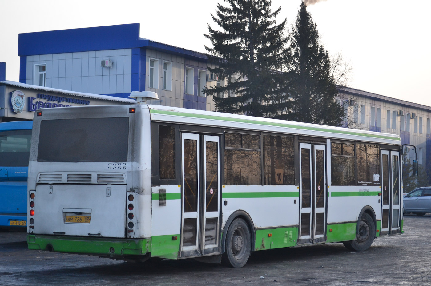 Кемеровская область - Кузбасс, ЛиАЗ-5256.53 № 12020