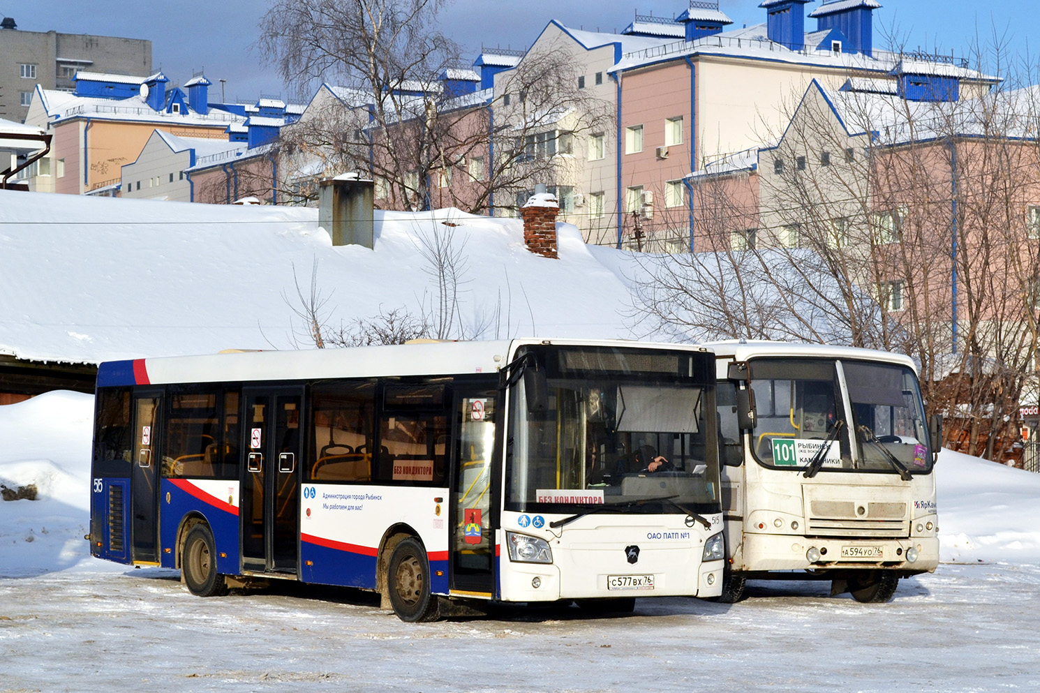 Ярославская область, ЛиАЗ-4292.60 (1-2-1) № 515
