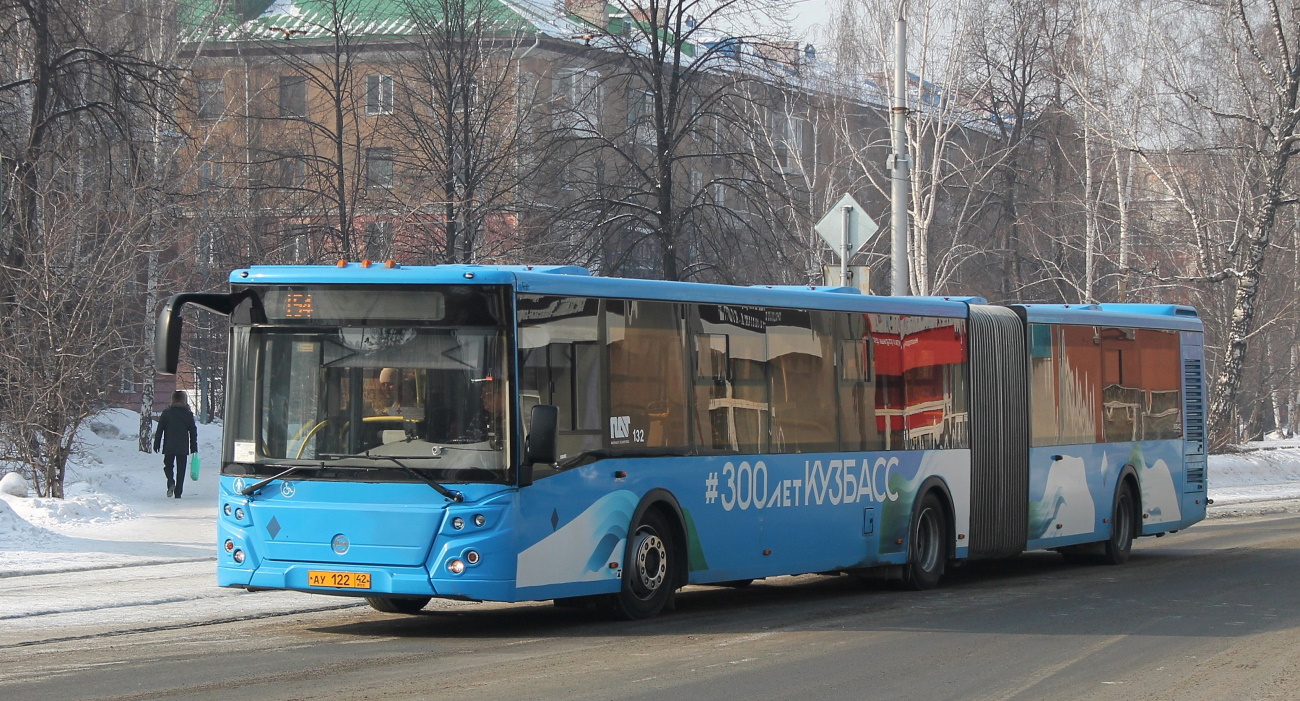 Кемеровская область - Кузбасс, ЛиАЗ-6213.65 № 40132