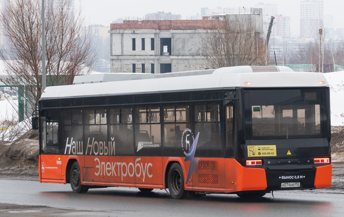 Нижегородская область, Нижэкотранс-6256 (БКМ-Е450) № 1019