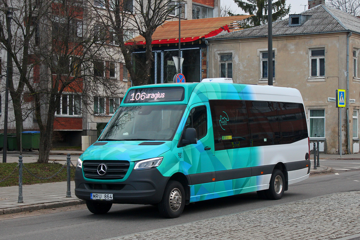 Litauen, Altas Cityline Nr. 981
