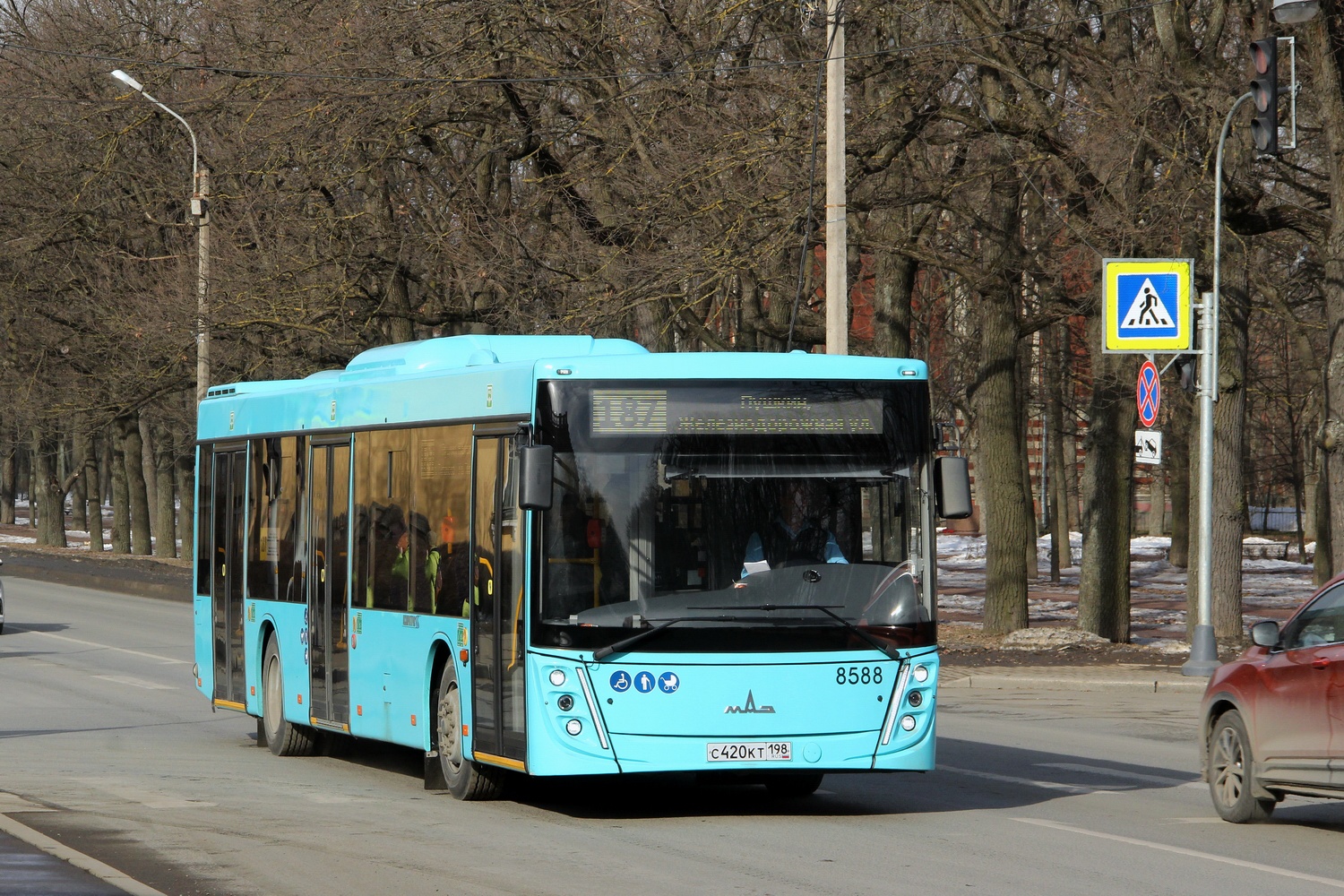 Санкт-Петербург, МАЗ-203.047 № 8588