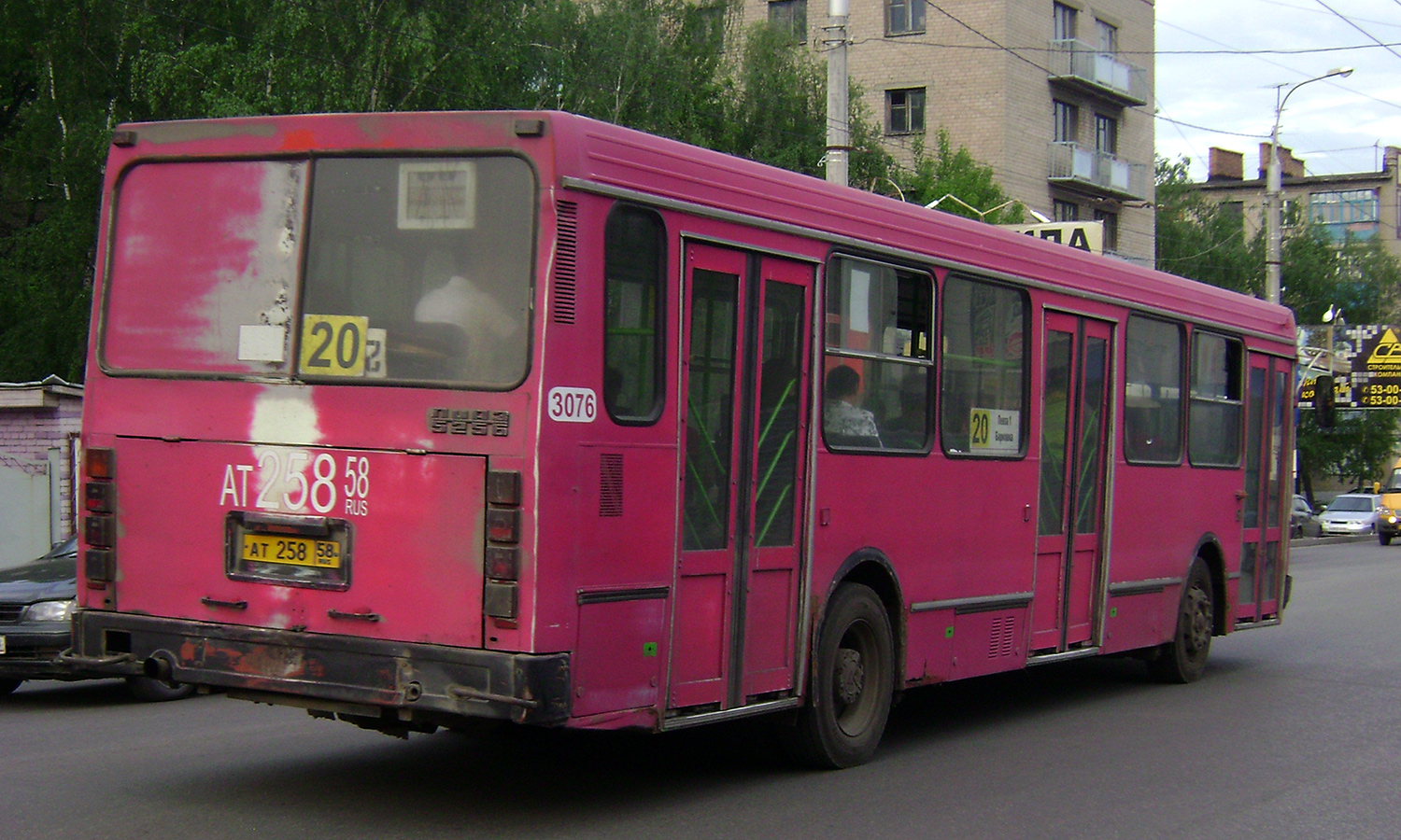 Obwód penzeński, LiAZ-5256.40 Nr 3076