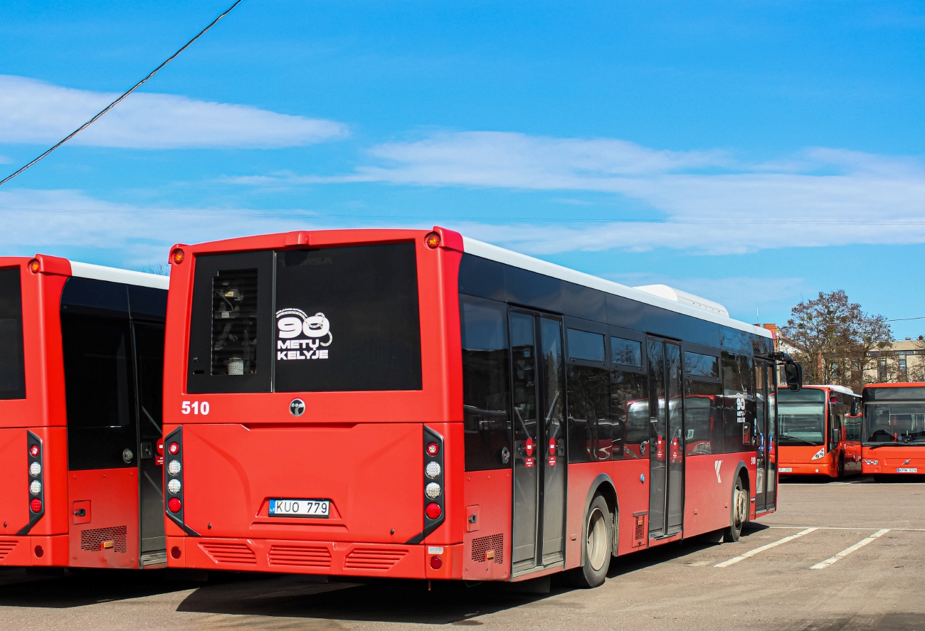 Литва, TEMSA LF 12 № 510