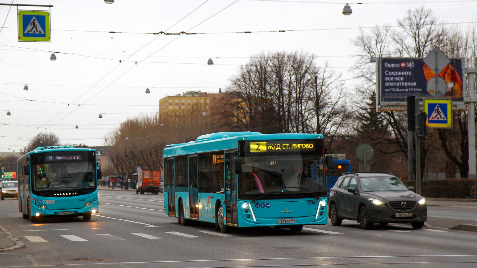 Saint Petersburg, MAZ-203.047 # 5514