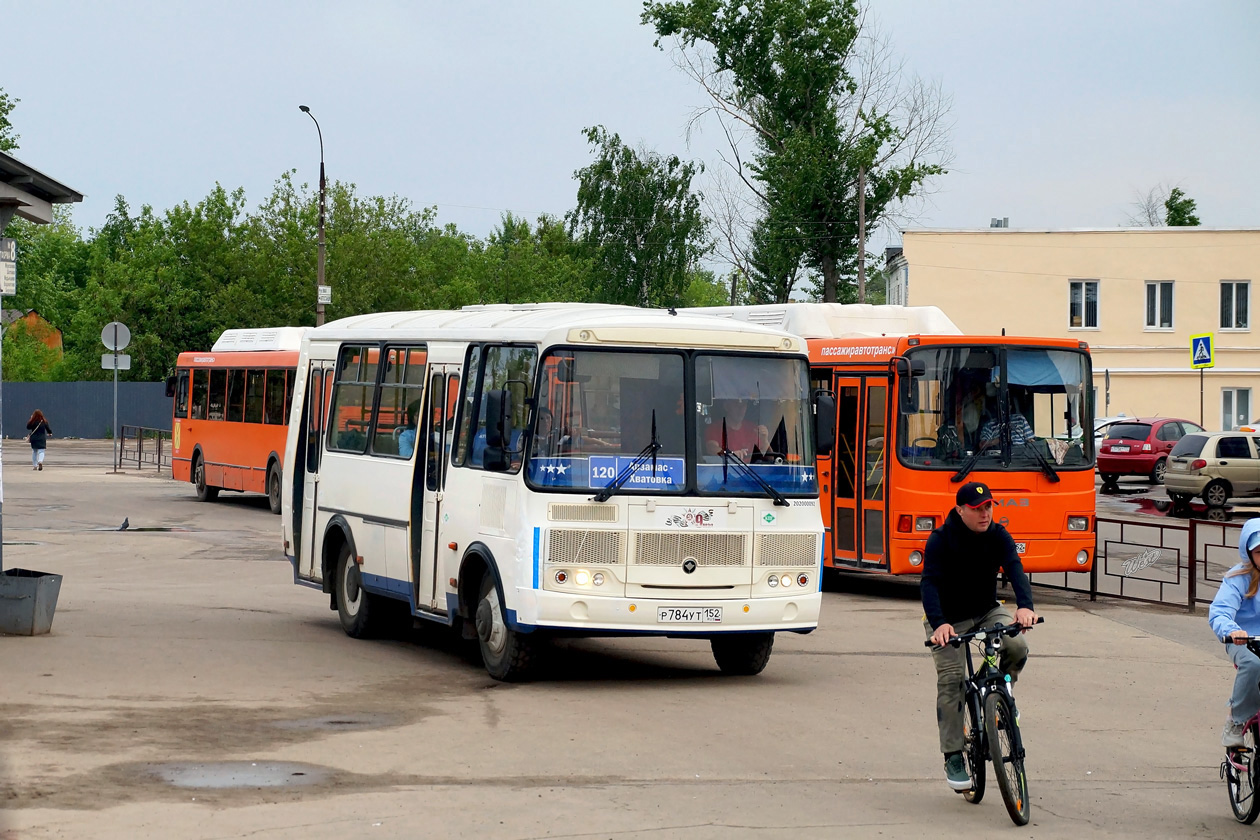Нижегородская область, ПАЗ-320540-12 № Р 784 УТ 152