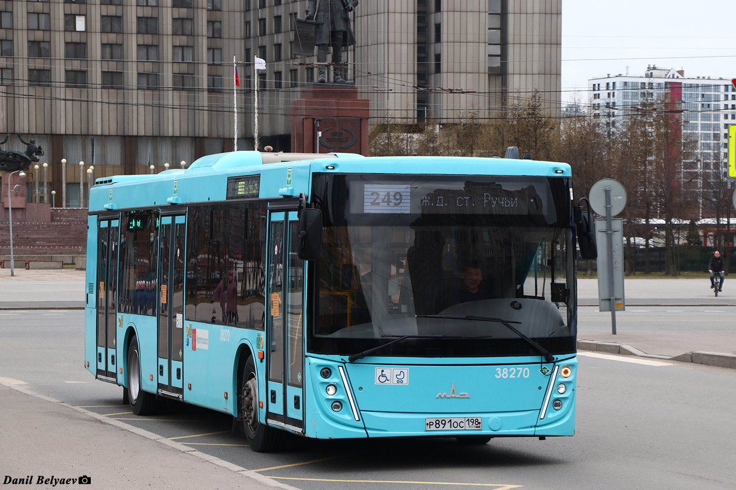 Санкт-Петербург, МАЗ-203.947 № 38270
