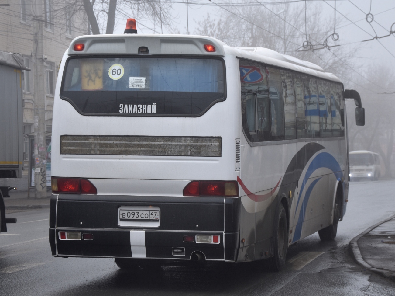 Самарская область, Heke JAC HK6120 № В 093 СО 47