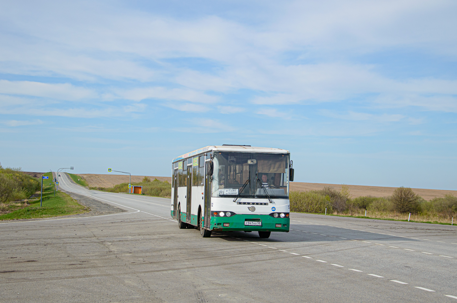 Пензенская область, Волжанин-5270-10-04 № Р 941 НХ 58