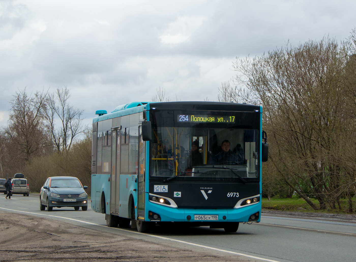 Санкт-Петербург, Volgabus-4298.G4 (LNG) № 6973