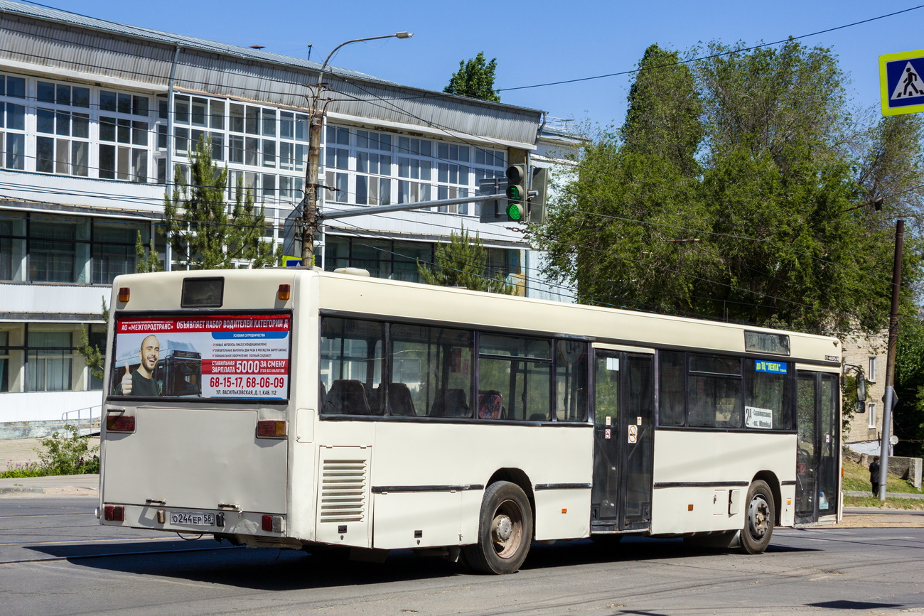 Саратовская область, Mercedes-Benz O405N № О 244 ЕР 58
