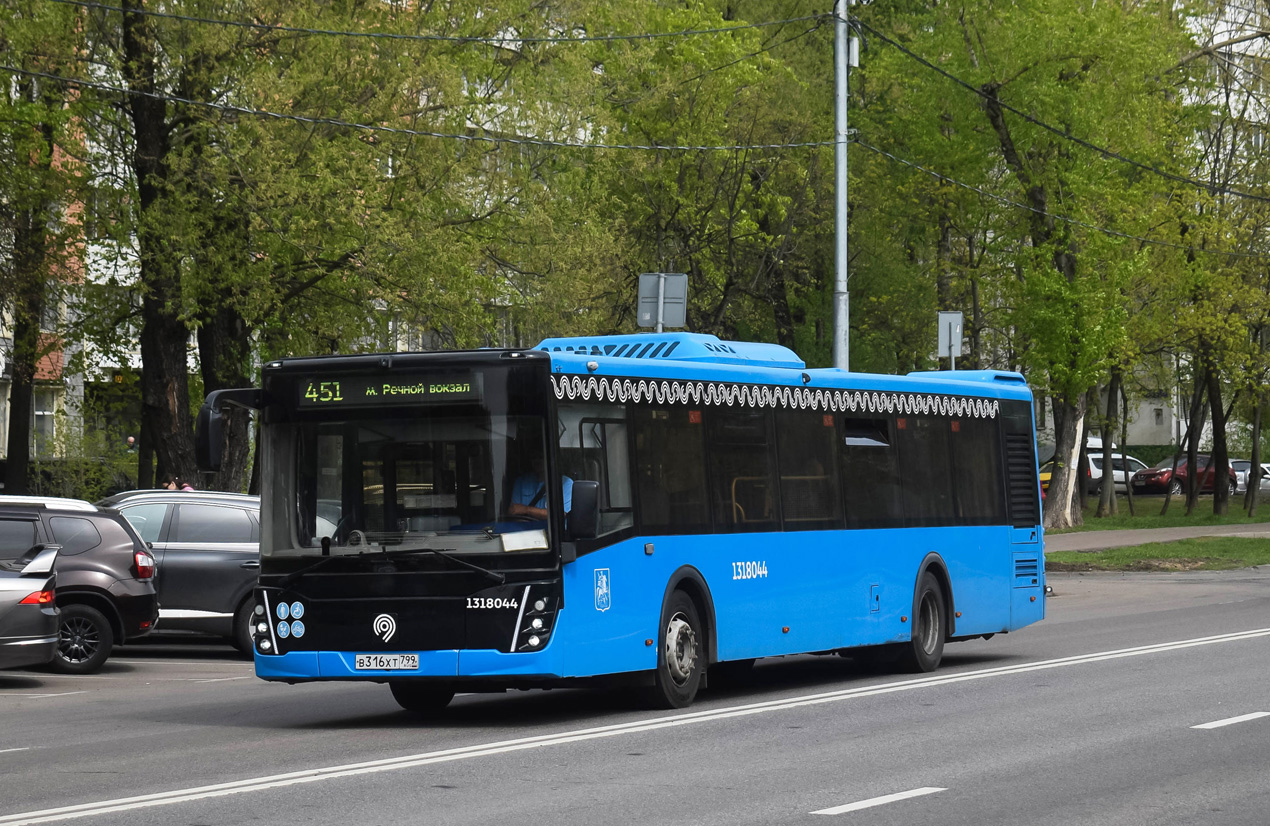 Moskwa, LiAZ-5292.65 Nr 1318044