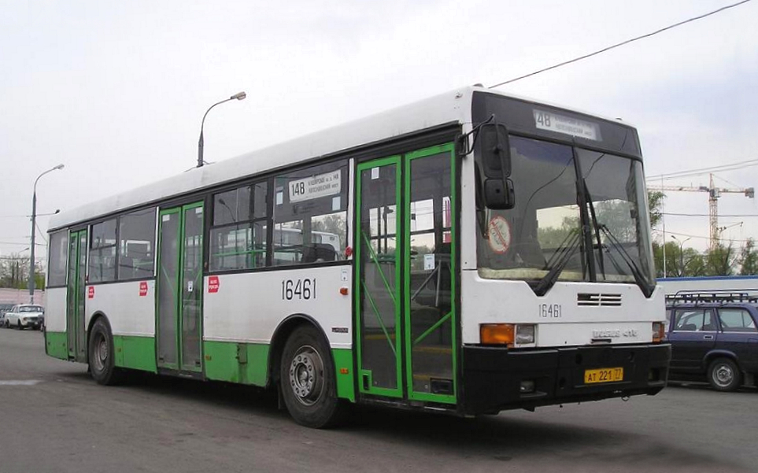 Москва, Ikarus 415.33 № 16461