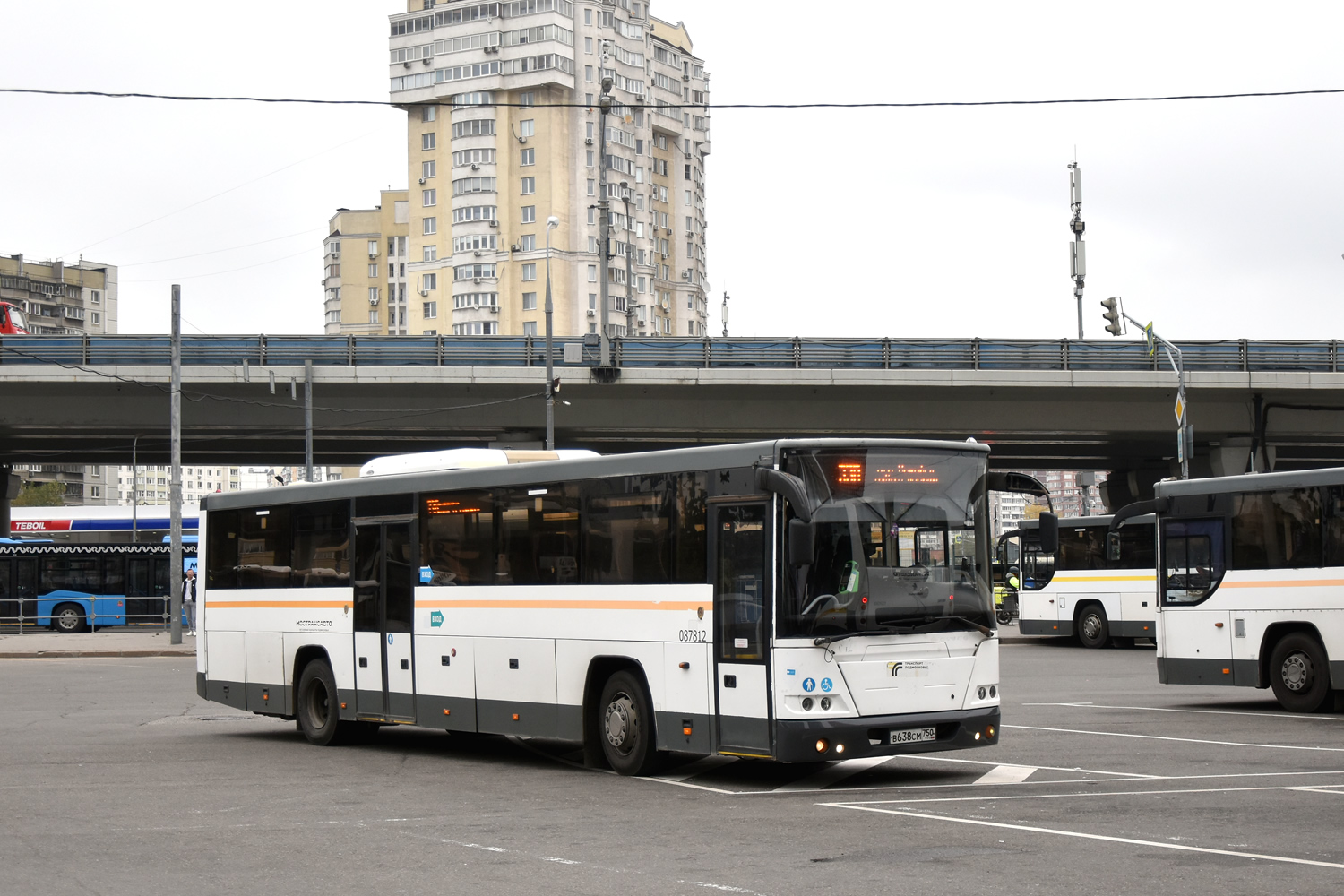 Obwód moskiewski, LiAZ-5250 Nr 027885
