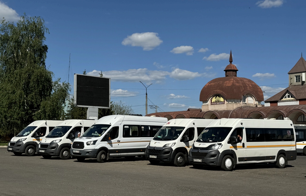 Московская область, Автодом-20083* (Citroёn Jumper) № М 918 СЕ 750