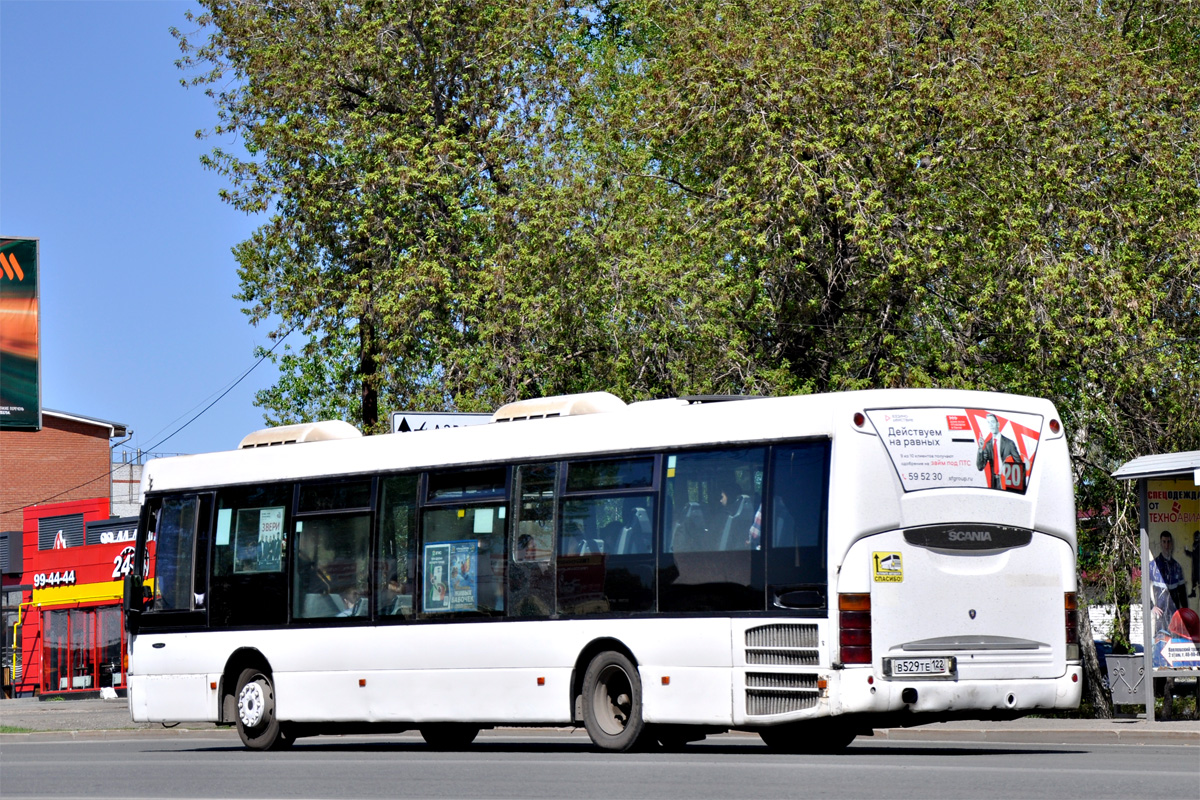 Алтайский край, Scania OmniLink I (Скания-Питер) № В 529 ТЕ 122