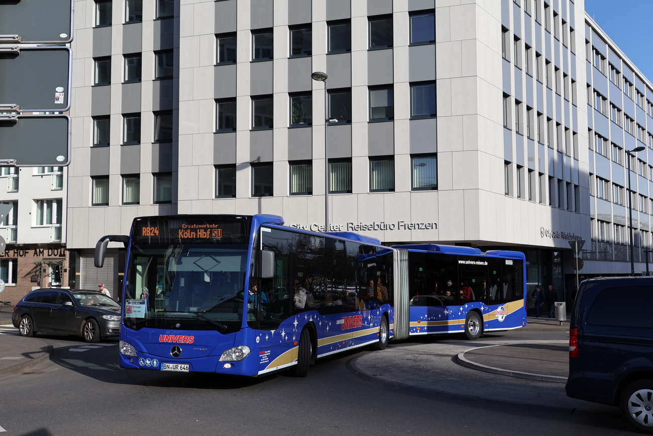 North Rhine-Westphalia, Mercedes-Benz Citaro C2 G Nr 46