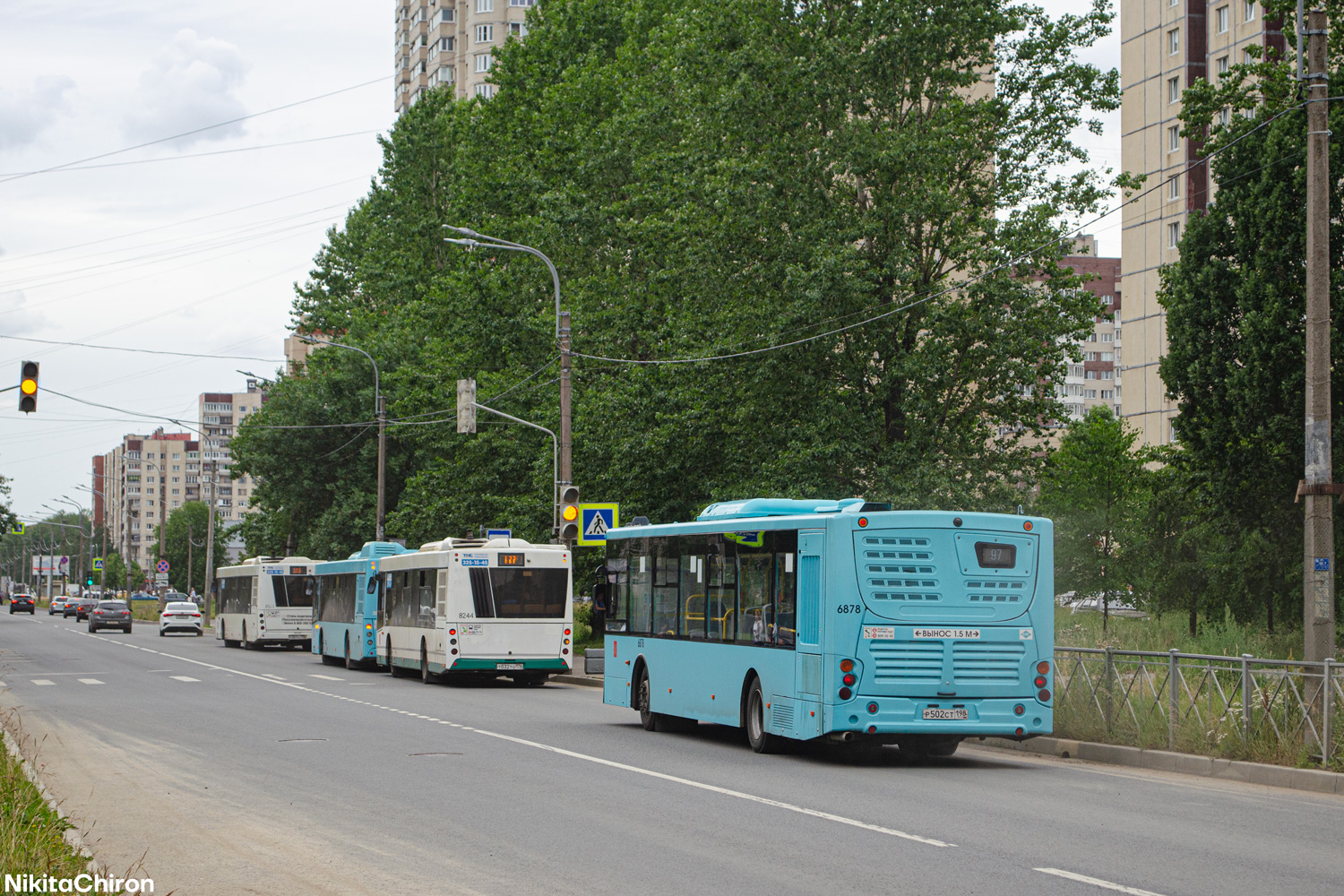 Szentpétervár, Volgabus-5270.G2 (LNG) sz.: 6878
