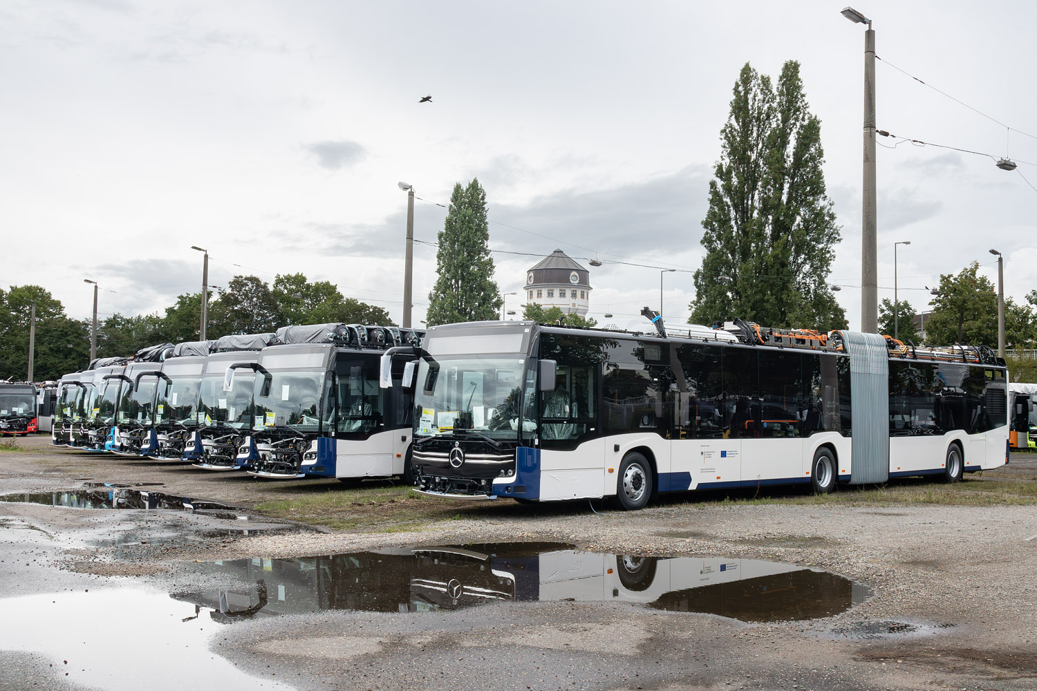 Баден-Вюртемберг, Mercedes-Benz eCitaro G fuel cell № BB6286600079; Баден-Вюртемберг — Новые автобусы Mercedes / Setra [без номеров]