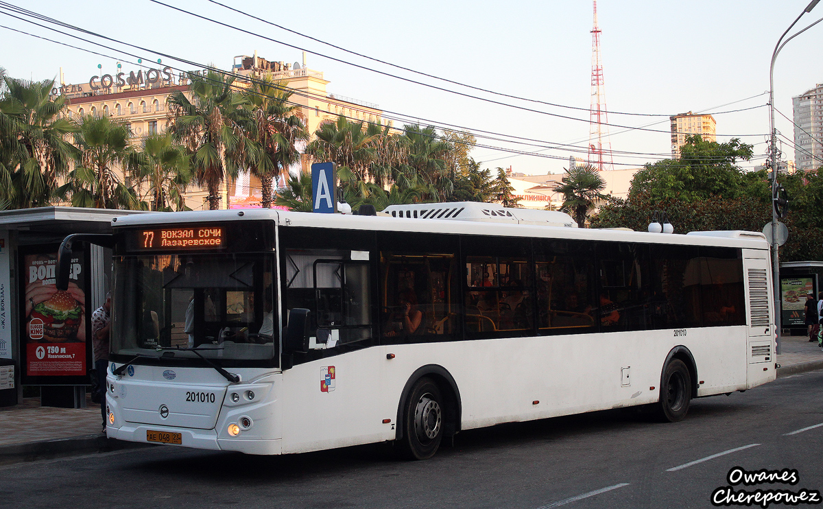 Krasnodar region, LiAZ-5292.65 Nr. 201010
