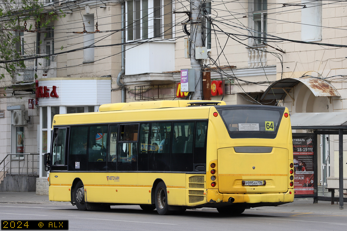 Воронежская область, Scania OmniLink II (Скания-Питер) № Р 095 АН 136