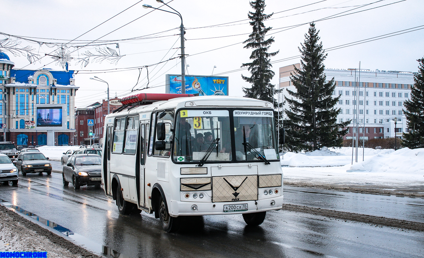 Томская область, ПАЗ-32054 № А 200 СА 70