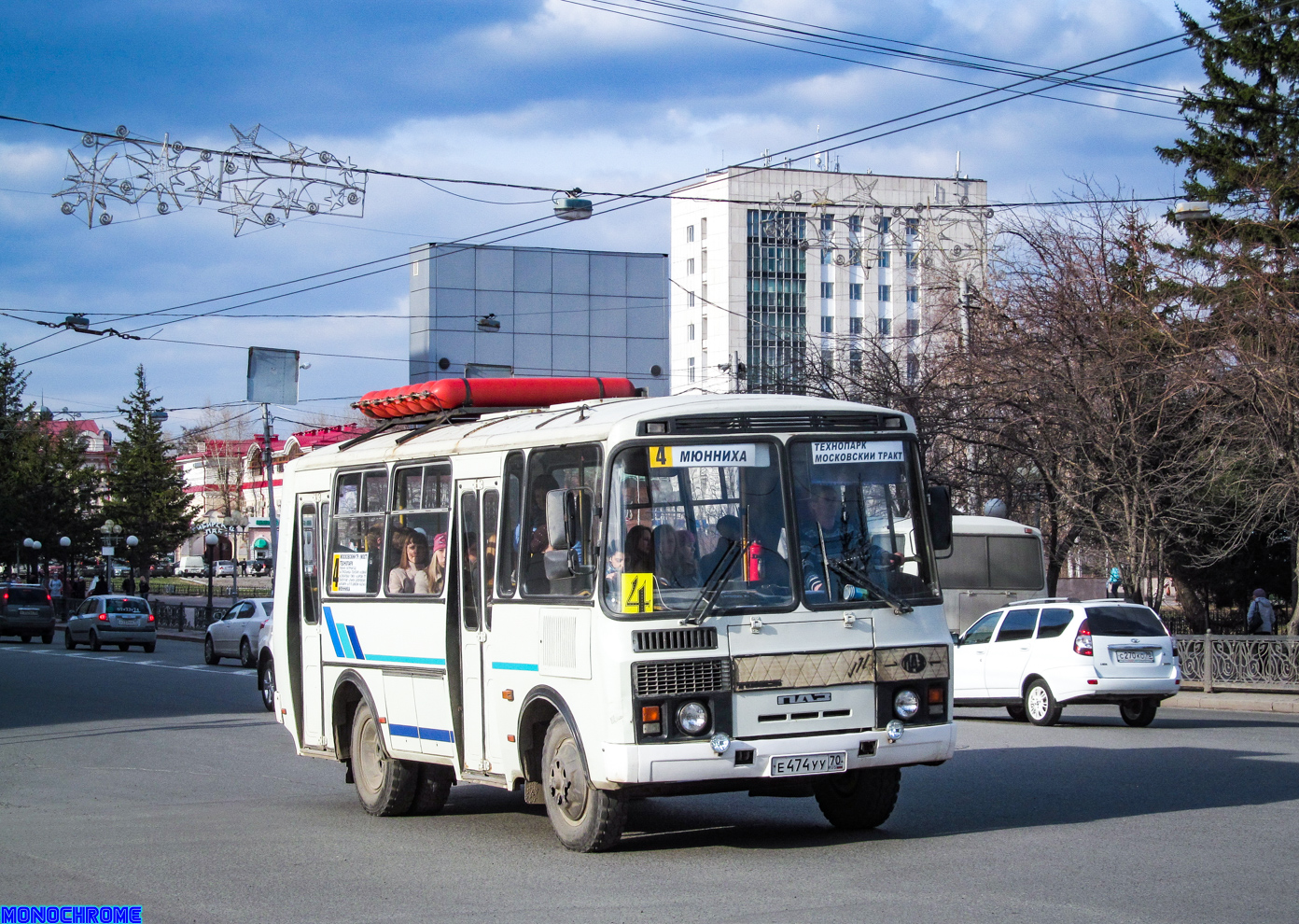Tomszki terület, PAZ-32054 sz.: Е 474 УУ 70