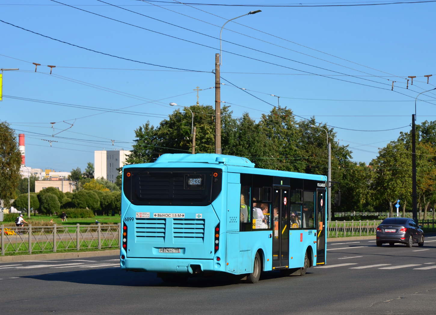Санкт-Петербург, Volgabus-4298.G4 (LNG) № 6899