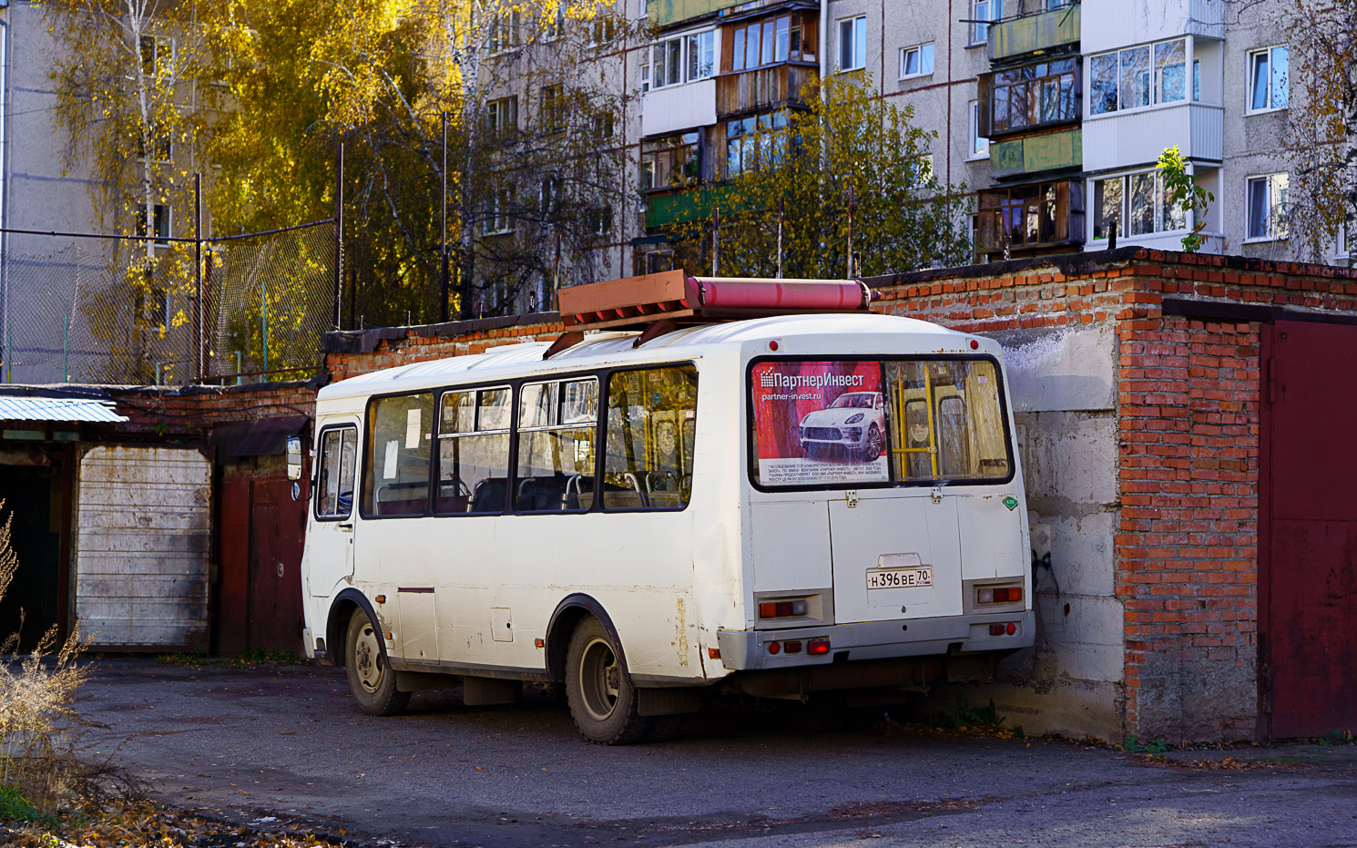 Obwód tomski, PAZ-32054 Nr Н 396 ВЕ 70