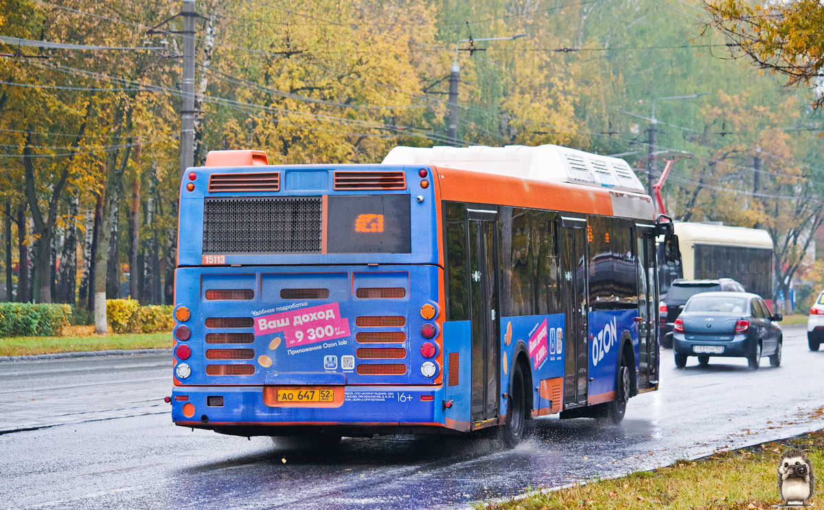 Nizhegorodskaya region, LiAZ-5292.67 (CNG) # 15113