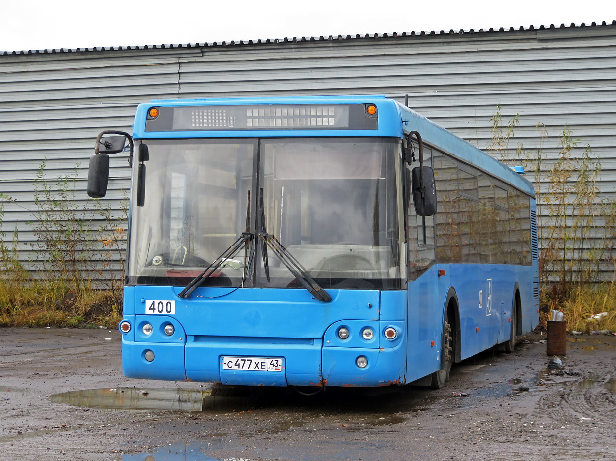 Kirovi terület, LiAZ-5292.22 (2-2-2) sz.: С 477 ХЕ 43