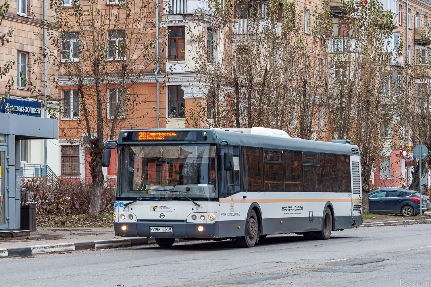 Московская область, ЛиАЗ-5292.60 № 127261