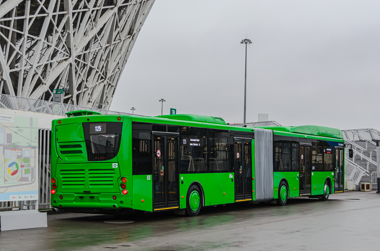 Волгоградская область — Новые автобусы "Volgabus"